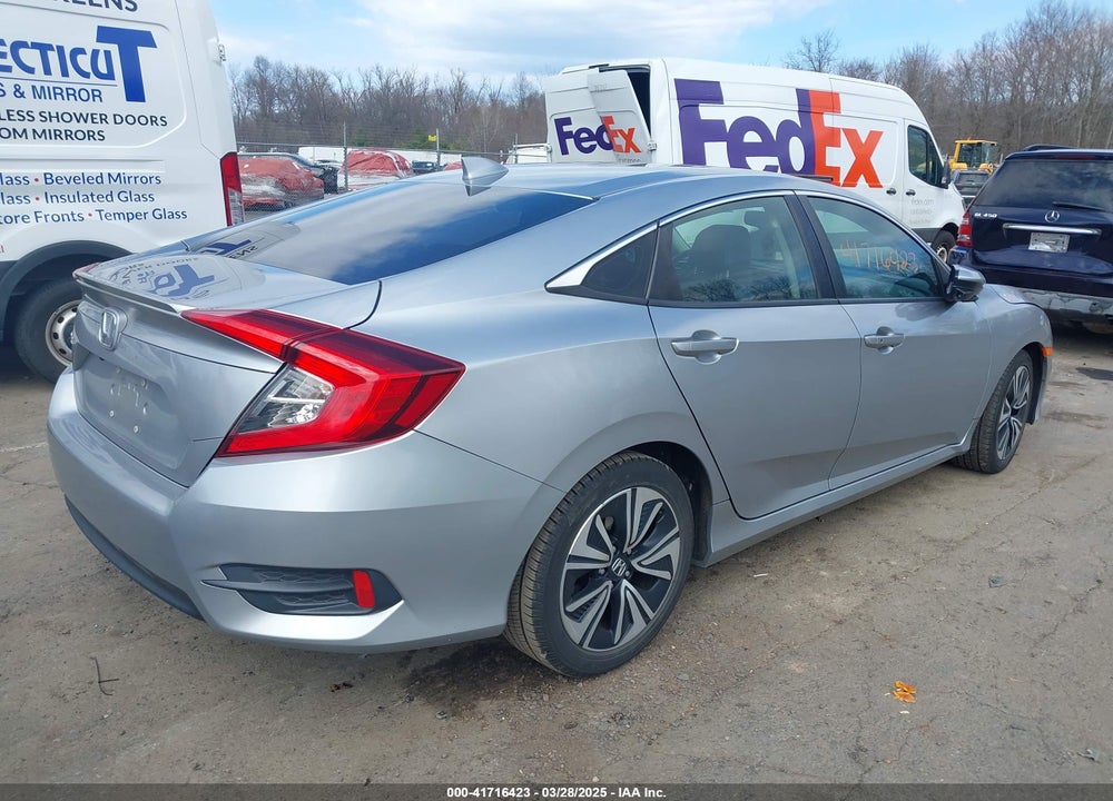 2016 HONDA CIVIC VIN: 19XFC1F73GE216454