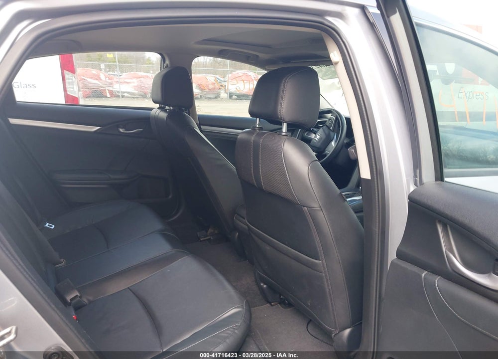2016 HONDA CIVIC VIN: 19XFC1F73GE216454