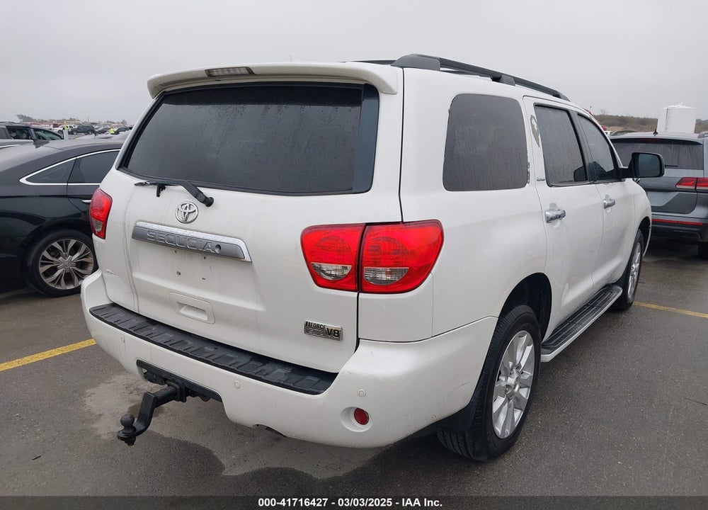 2011 TOYOTA SEQUOIA PLATINUM 5.7L V8 VIN: 5TDYY5G12BS035923