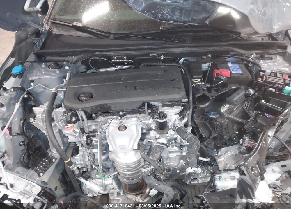 2025 HONDA CIVIC SPORT VIN: 2HGFE2F56SH546456