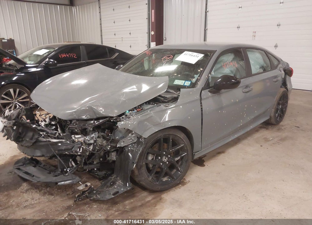 2025 HONDA CIVIC SPORT VIN: 2HGFE2F56SH546456