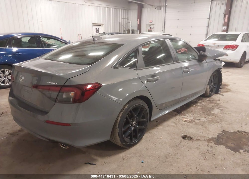 2025 HONDA CIVIC SPORT VIN: 2HGFE2F56SH546456
