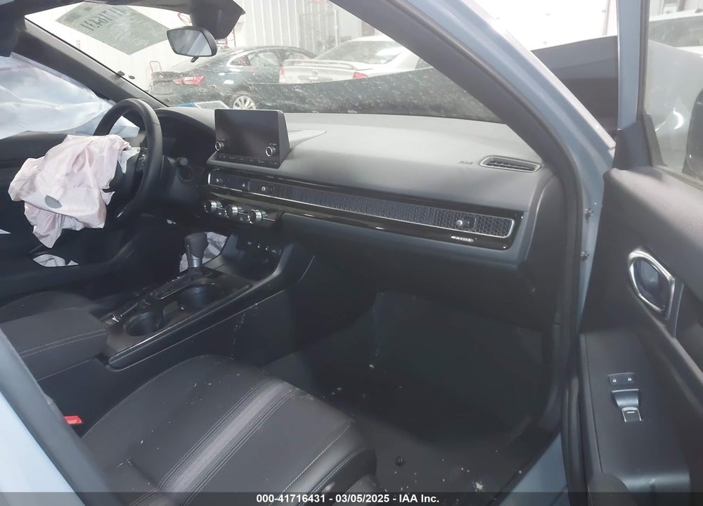 2025 HONDA CIVIC SPORT VIN: 2HGFE2F56SH546456