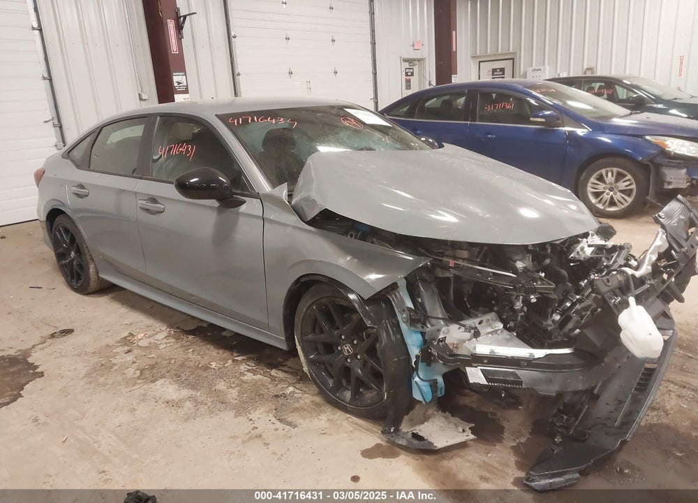 2025 HONDA CIVIC SPORT VIN: 2HGFE2F56SH546456