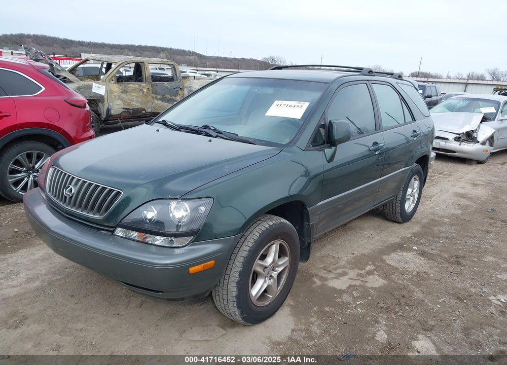 2000 LEXUS RX 300 VIN: JT6HF10U9Y0111367