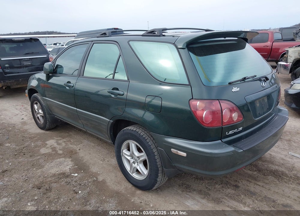 2000 LEXUS RX 300 VIN: JT6HF10U9Y0111367