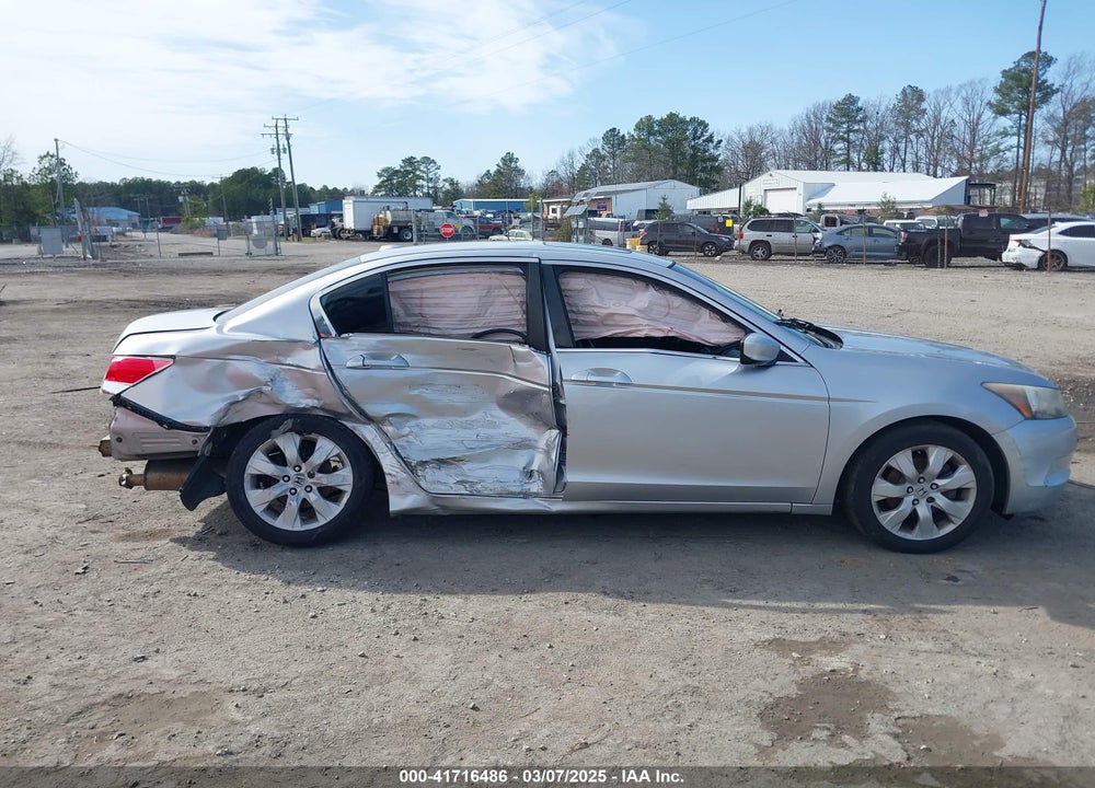 2010 HONDA ACCORD VIN: 1HGCP2F87AA165008