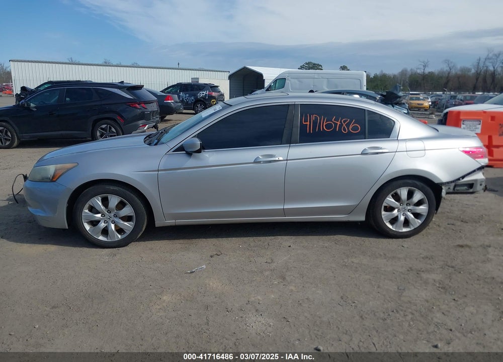 2010 HONDA ACCORD VIN: 1HGCP2F87AA165008