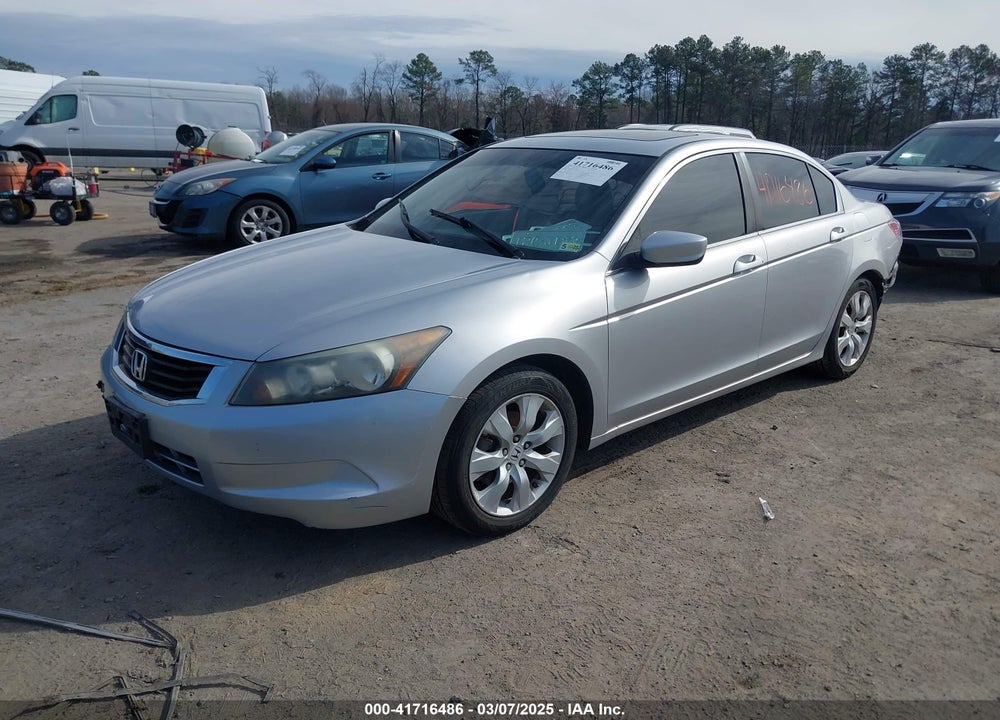 2010 HONDA ACCORD VIN: 1HGCP2F87AA165008