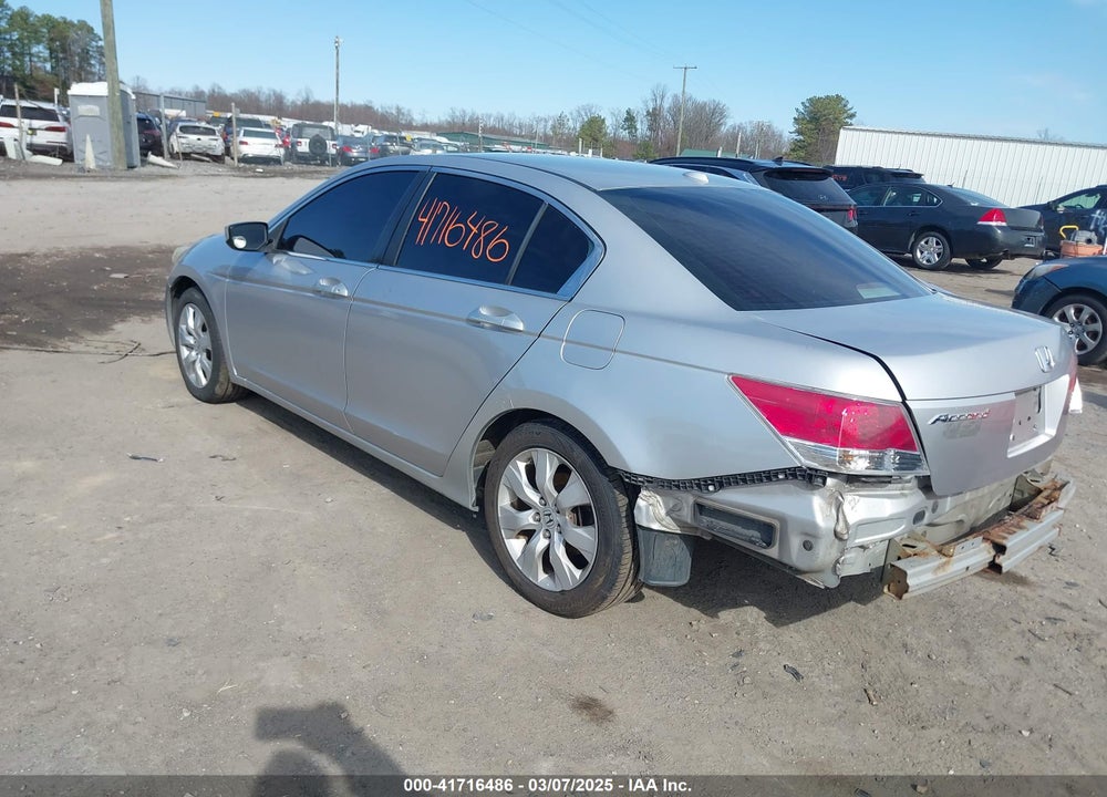 2010 HONDA ACCORD VIN: 1HGCP2F87AA165008
