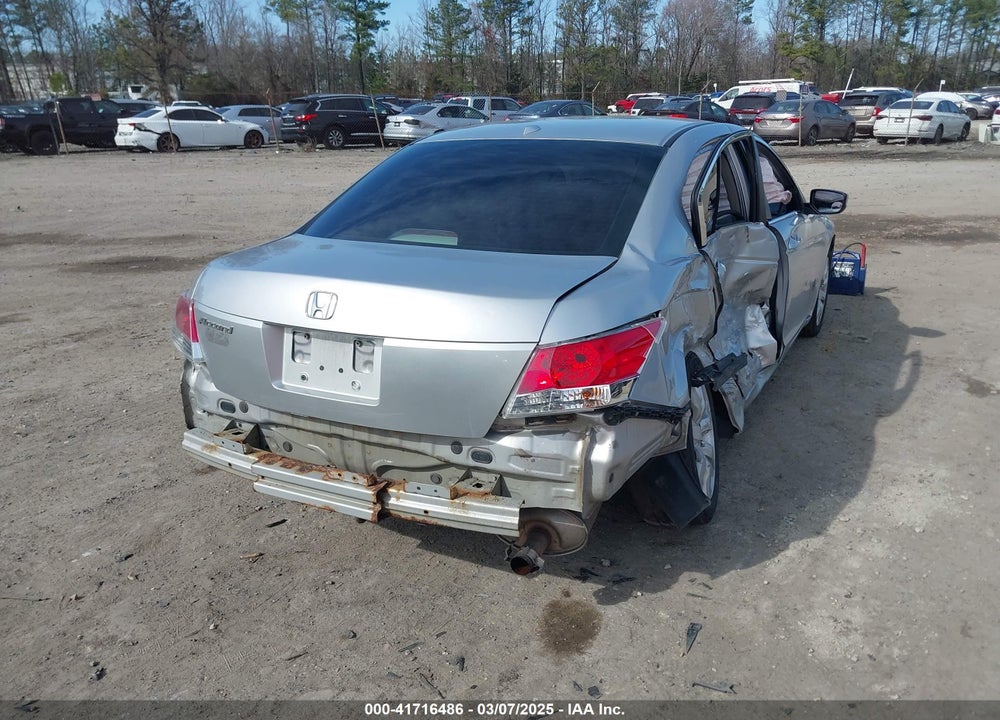 2010 HONDA ACCORD VIN: 1HGCP2F87AA165008