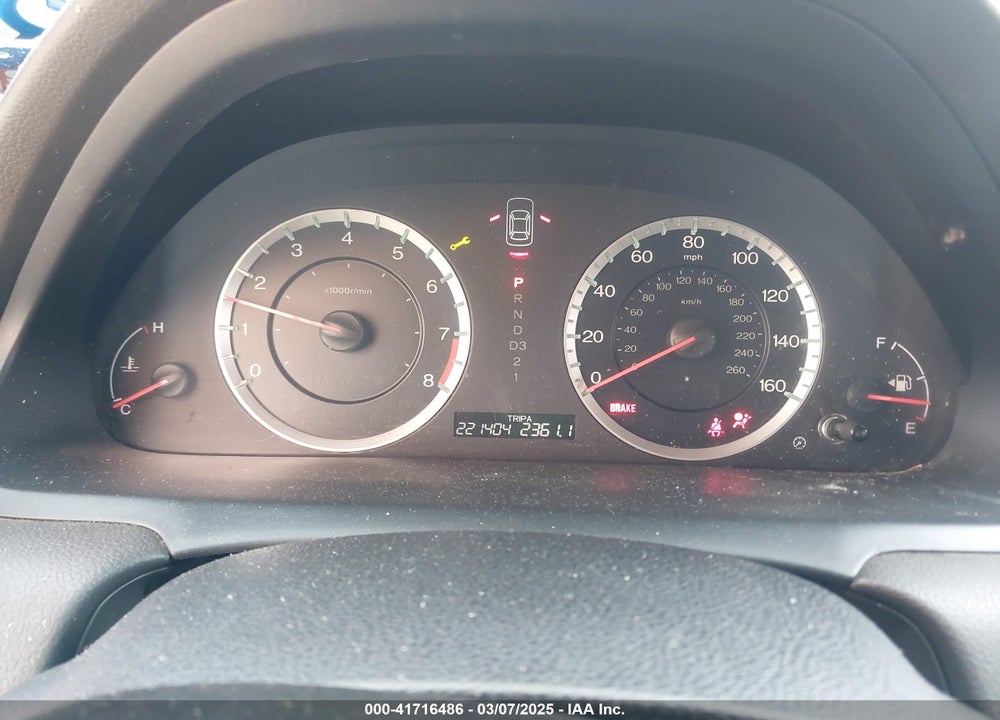 2010 HONDA ACCORD VIN: 1HGCP2F87AA165008
