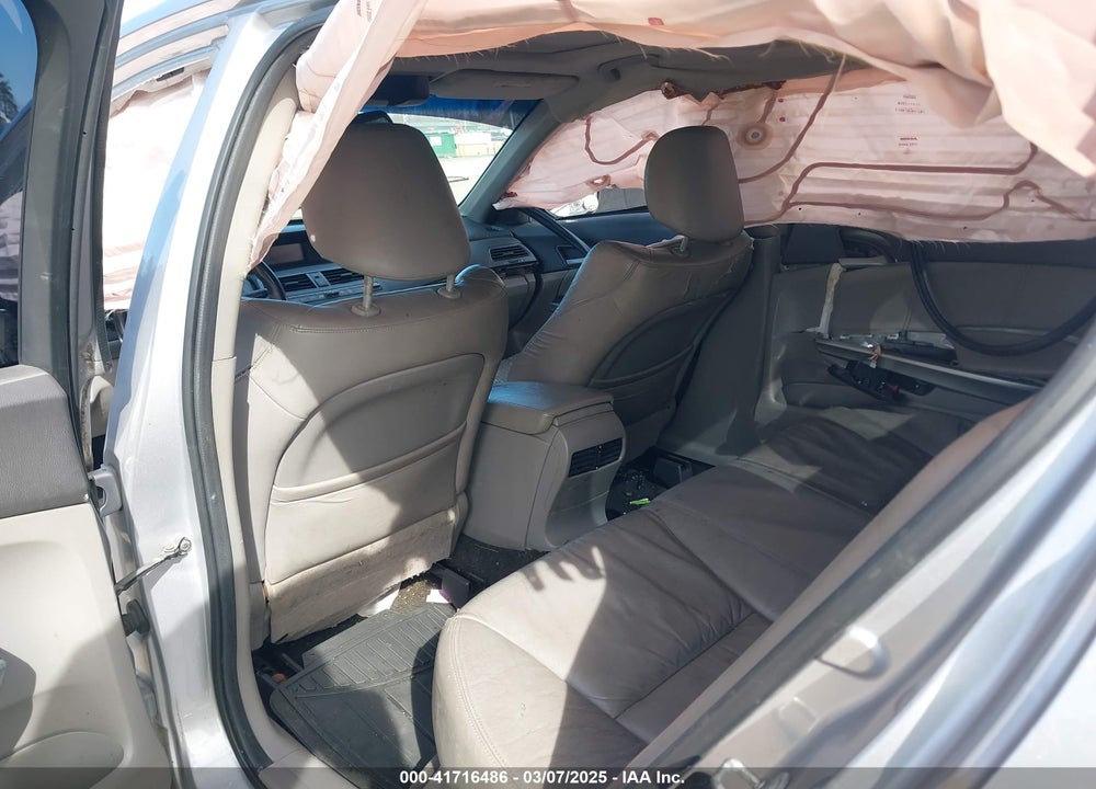 2010 HONDA ACCORD VIN: 1HGCP2F87AA165008