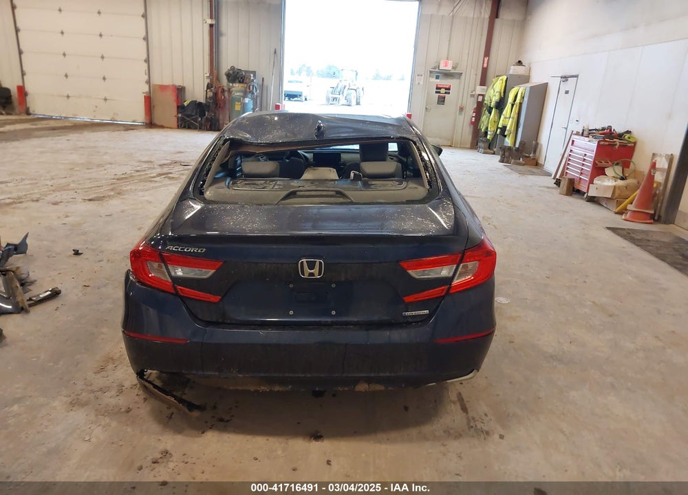 2018 HONDA ACCORD HYBRID EX VIN: 1HGCV3F49JA008640