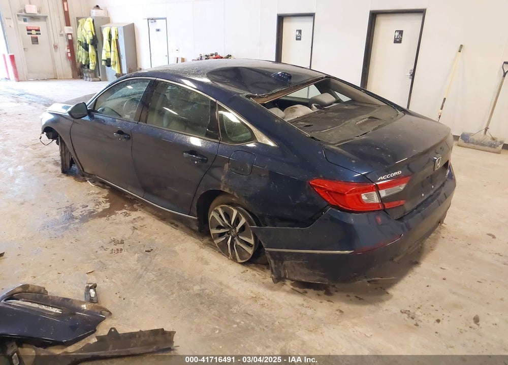 2018 HONDA ACCORD HYBRID EX VIN: 1HGCV3F49JA008640