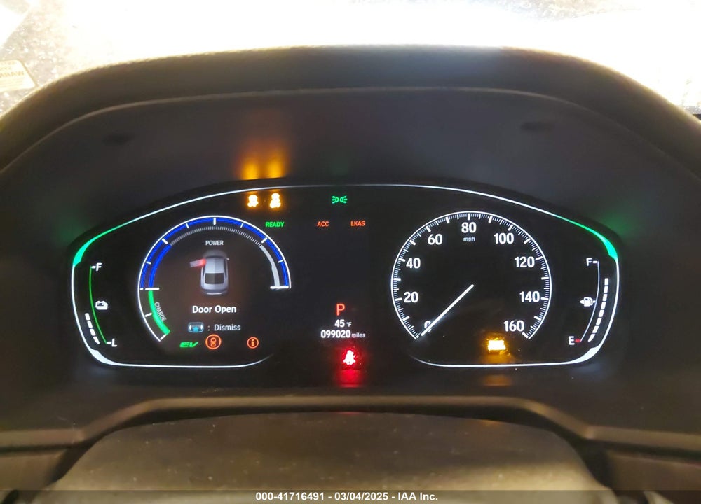 2018 HONDA ACCORD HYBRID EX VIN: 1HGCV3F49JA008640