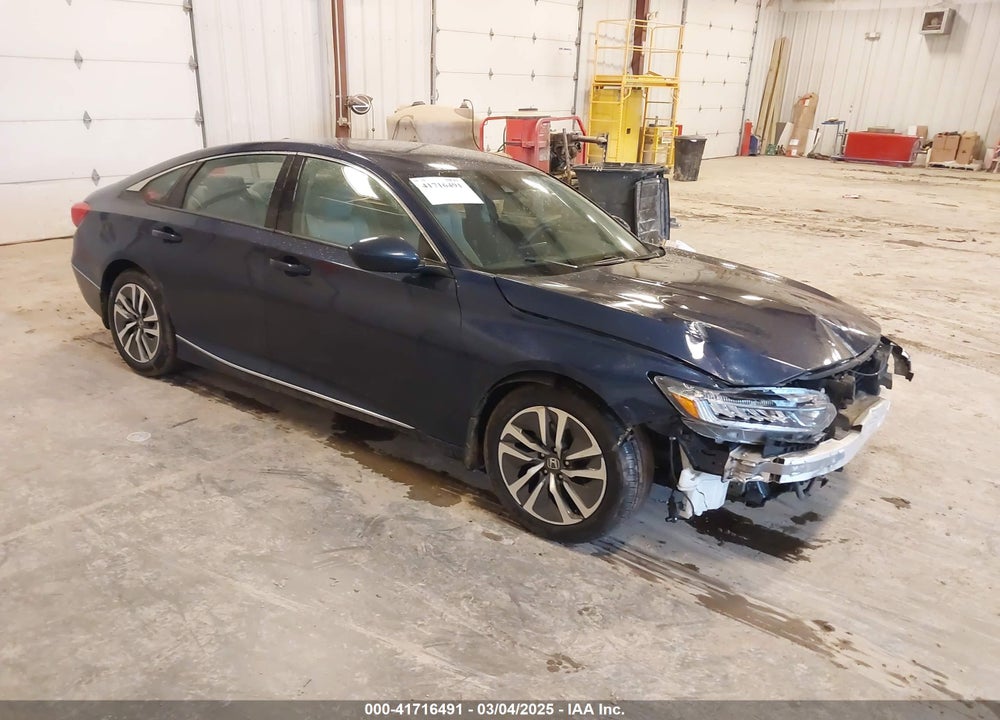 2018 HONDA ACCORD HYBRID EX VIN: 1HGCV3F49JA008640