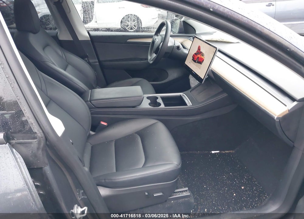 2022 TESLA MODEL Y LONG RANGE DUAL MOTOR ALL-WHEEL DRIVE VIN: 7SAYGDEE1NA021734