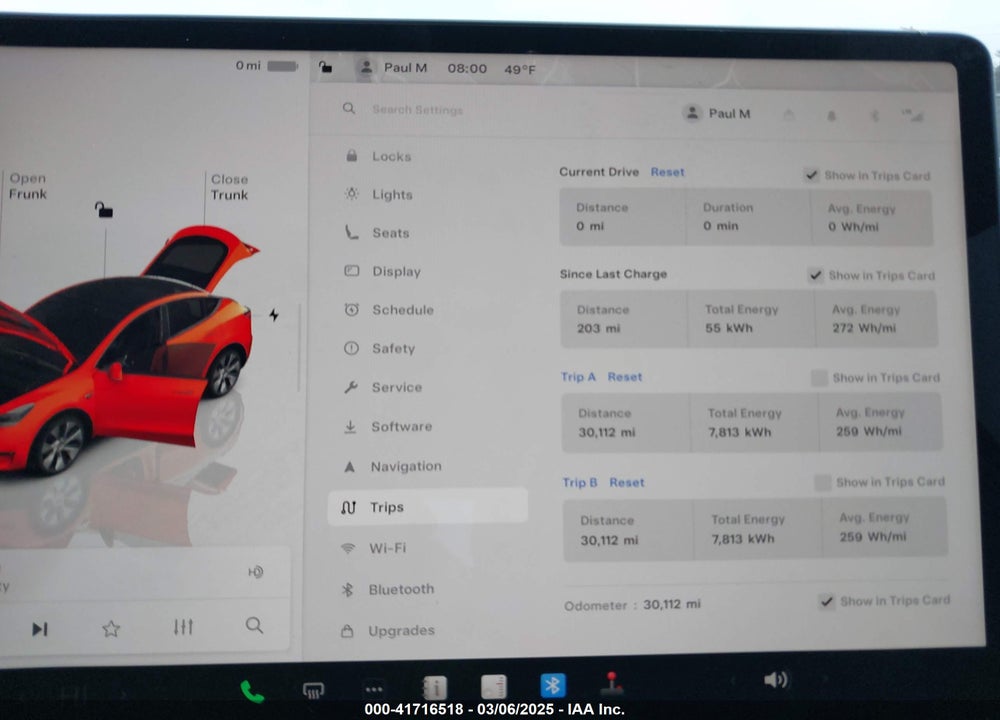 2022 TESLA MODEL Y LONG RANGE DUAL MOTOR ALL-WHEEL DRIVE VIN: 7SAYGDEE1NA021734