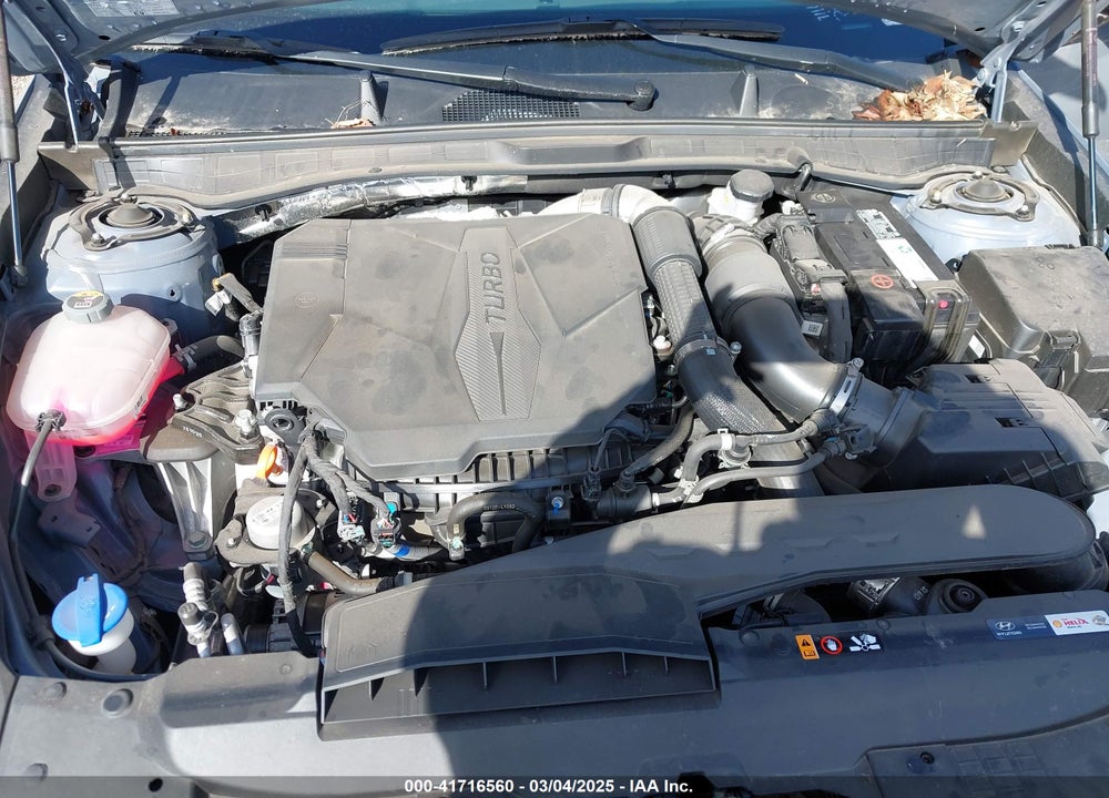 2024 HYUNDAI SONATA N LINE VIN: KMHL54JC3RA351552