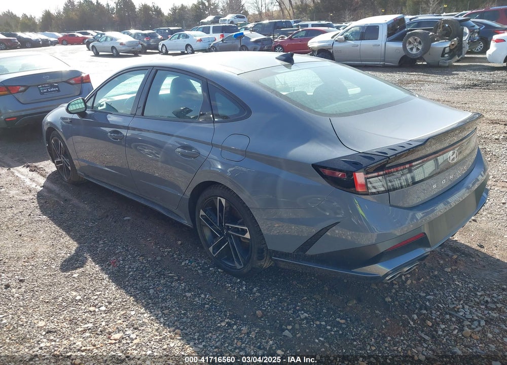 2024 HYUNDAI SONATA N LINE VIN: KMHL54JC3RA351552