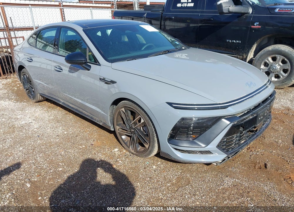 2024 HYUNDAI SONATA N LINE VIN: KMHL54JC3RA351552