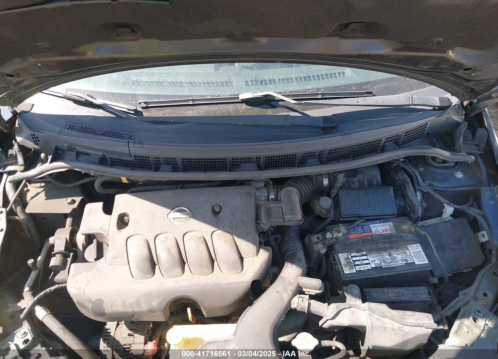 2009 NISSAN VERSA VIN: 3N1BC13E19L497981