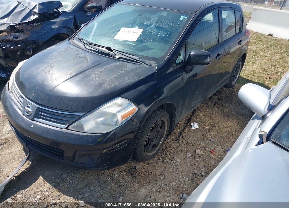 2009 NISSAN VERSA VIN: 3N1BC13E19L497981