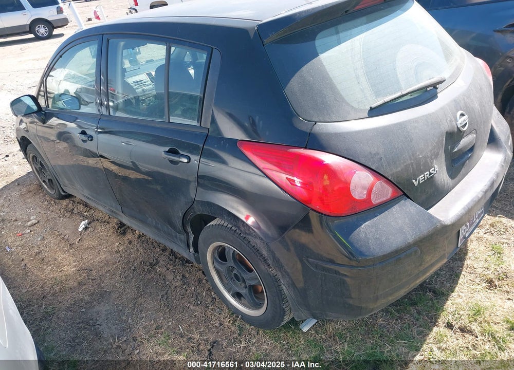 2009 NISSAN VERSA VIN: 3N1BC13E19L497981