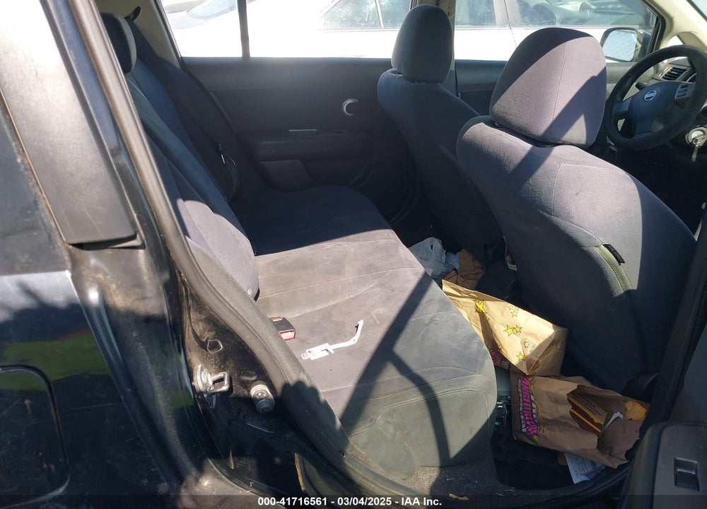 2009 NISSAN VERSA VIN: 3N1BC13E19L497981