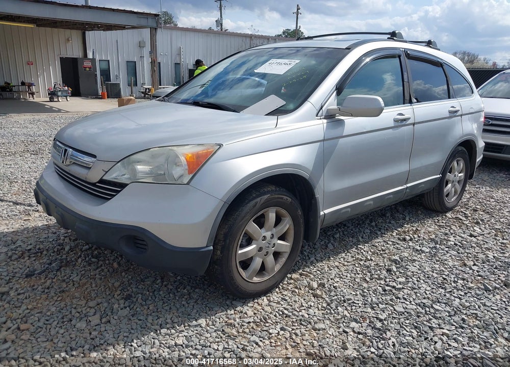 2009 HONDA CR-V VIN: 5J6RE38739L002004