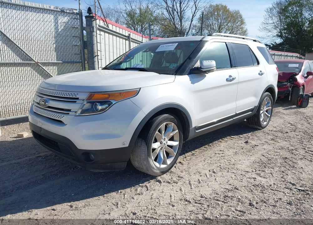2013 FORD EXPLORER VIN: 1FM5K7F81DGA16528