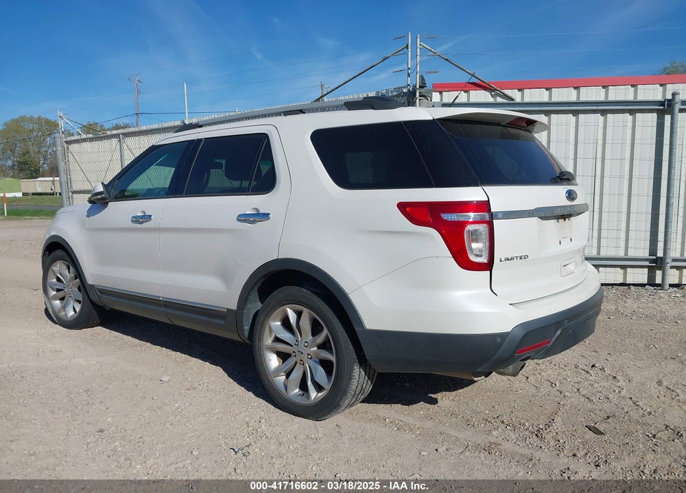 2013 FORD EXPLORER VIN: 1FM5K7F81DGA16528