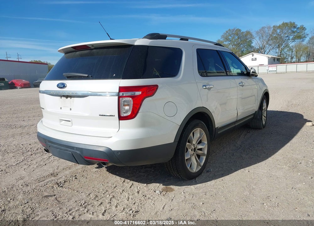 2013 FORD EXPLORER VIN: 1FM5K7F81DGA16528