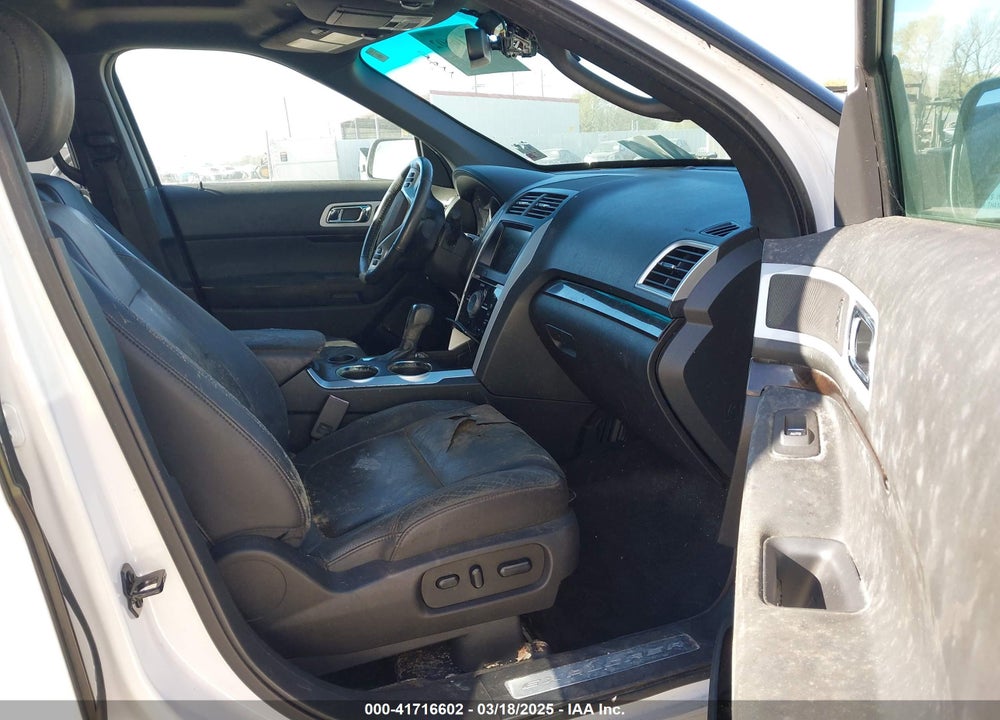 2013 FORD EXPLORER VIN: 1FM5K7F81DGA16528