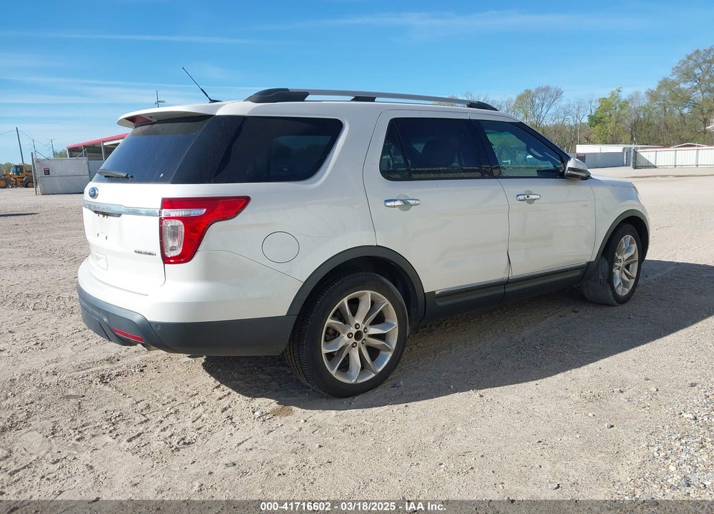 2013 FORD EXPLORER VIN: 1FM5K7F81DGA16528
