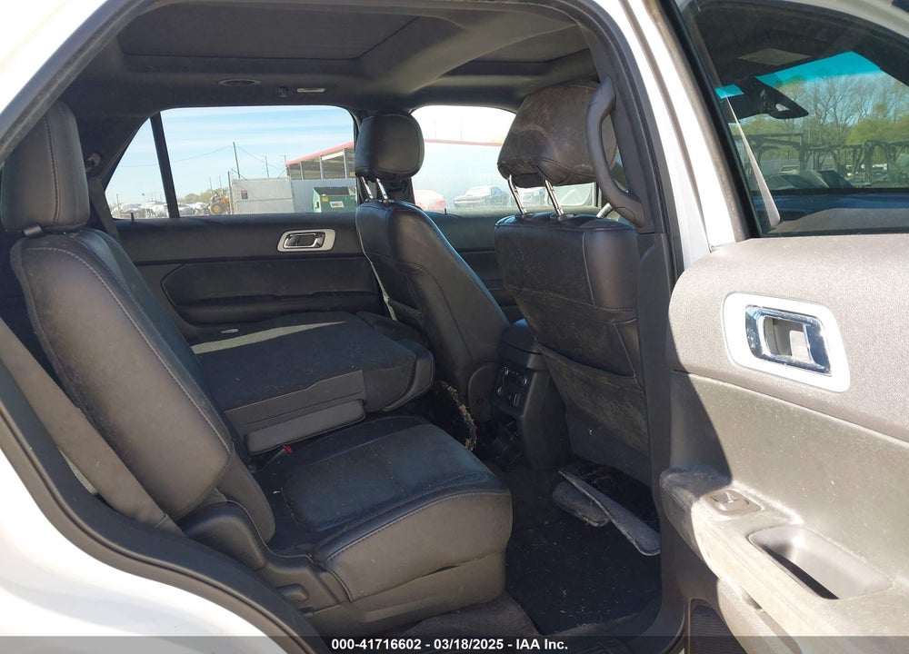 2013 FORD EXPLORER VIN: 1FM5K7F81DGA16528