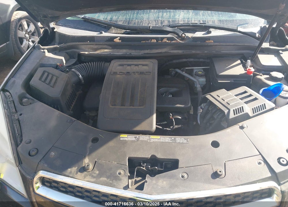 2014 CHEVROLET EQUINOX VIN: 2GNFLFEK7E6368325