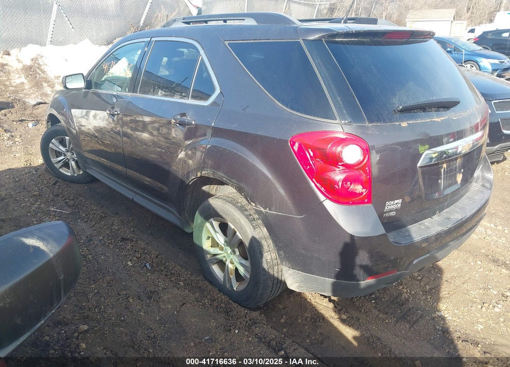 2014 CHEVROLET EQUINOX VIN: 2GNFLFEK7E6368325