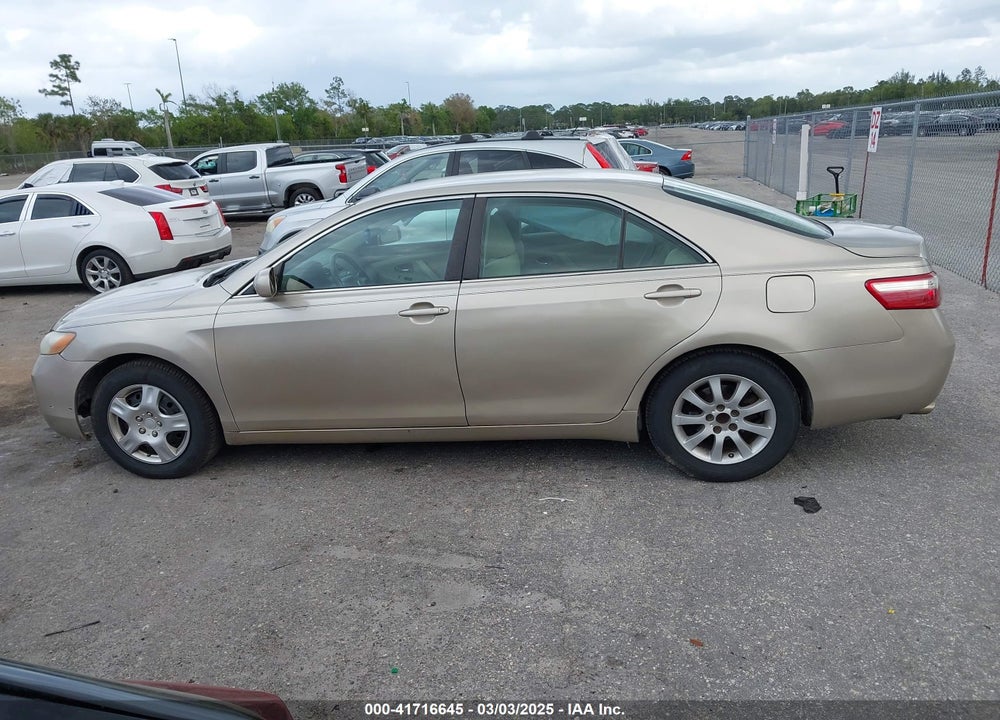 2008 TOYOTA CAMRY VIN: 4T1BK46K58U576623
