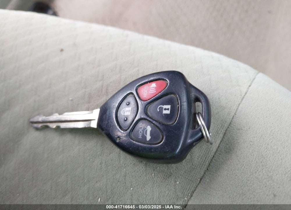 2008 TOYOTA CAMRY VIN: 4T1BK46K58U576623