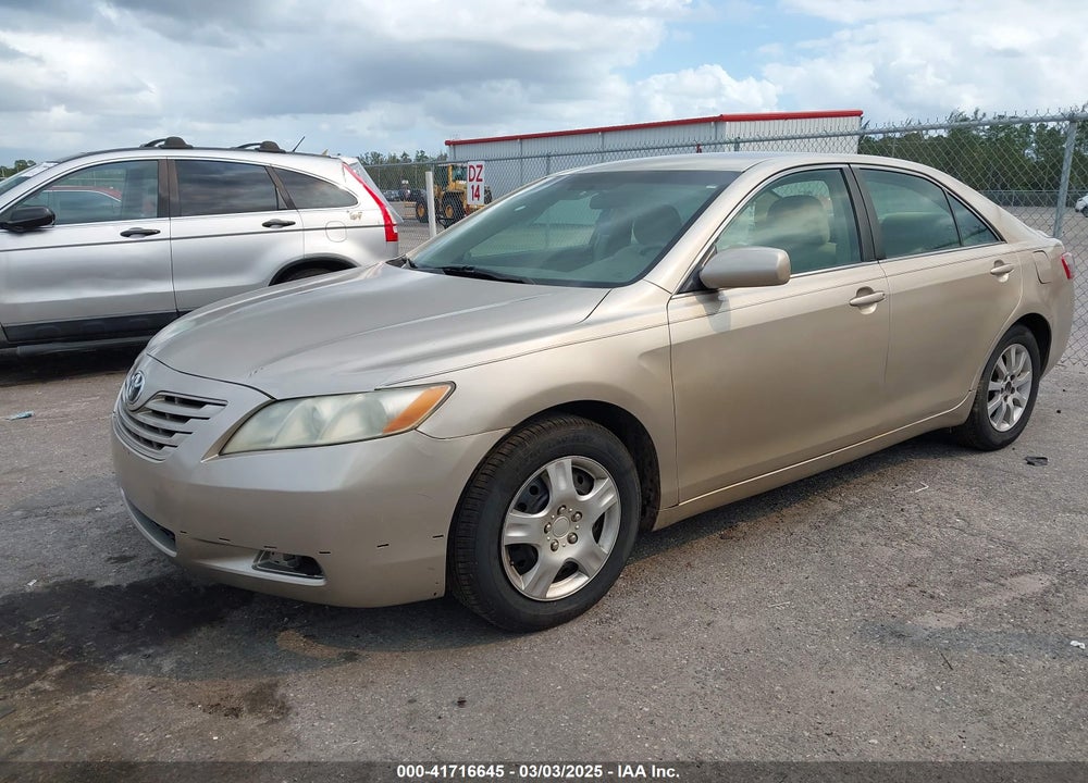 2008 TOYOTA CAMRY VIN: 4T1BK46K58U576623
