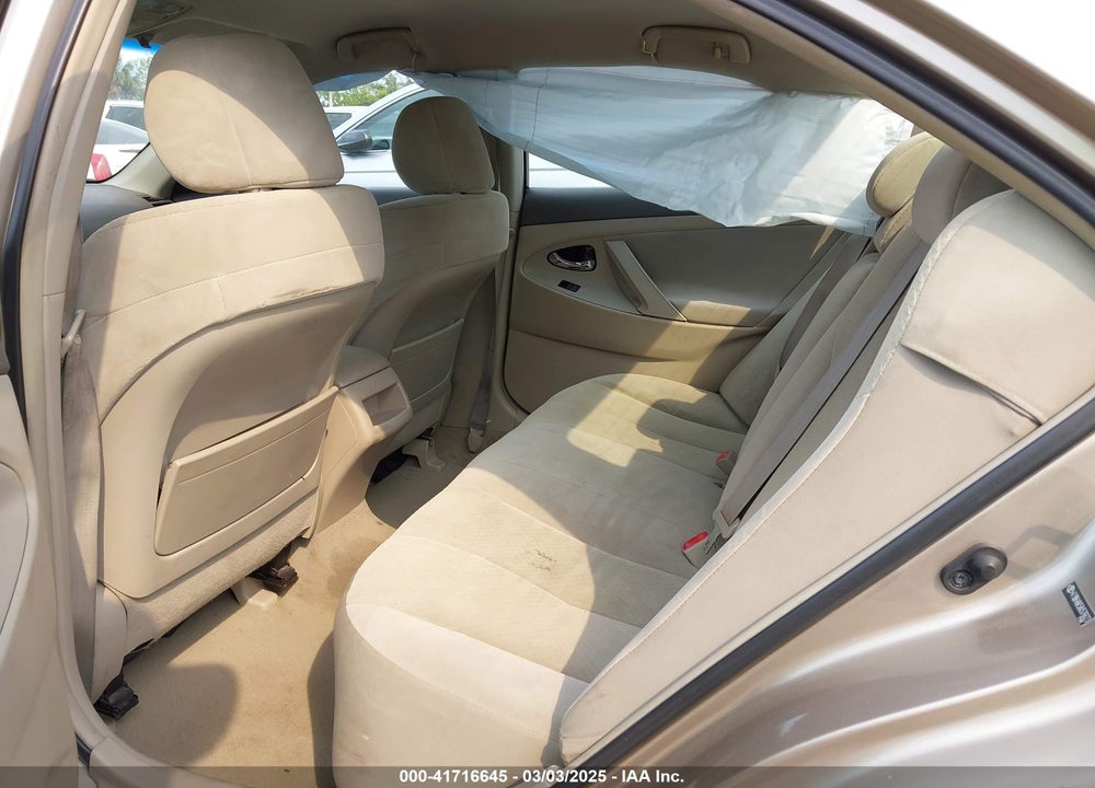 2008 TOYOTA CAMRY VIN: 4T1BK46K58U576623