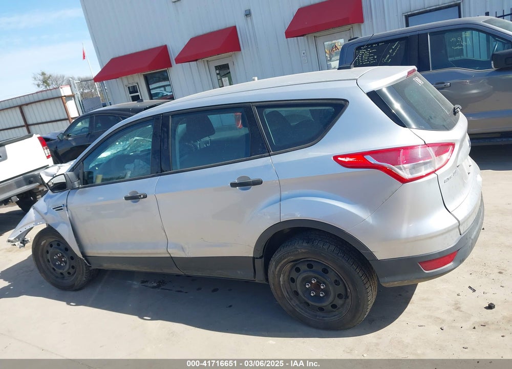 2016 FORD ESCAPE S VIN: 1FMCU0F78GUB71602