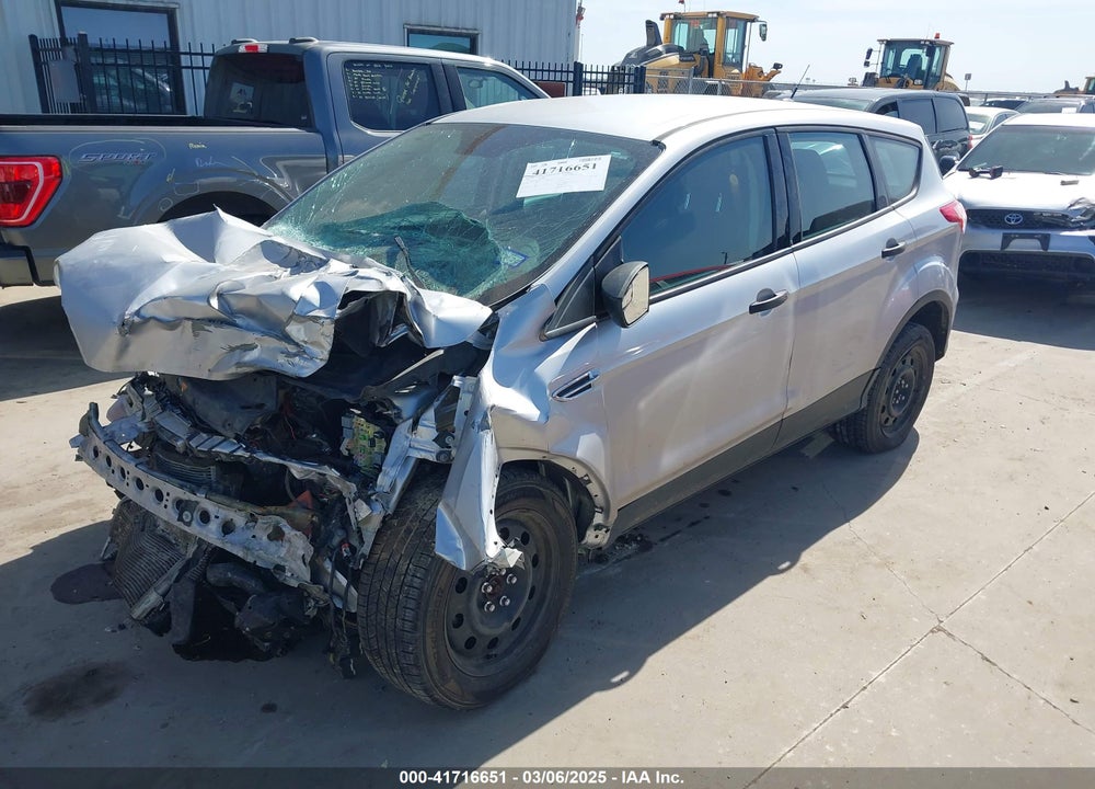 2016 FORD ESCAPE S VIN: 1FMCU0F78GUB71602