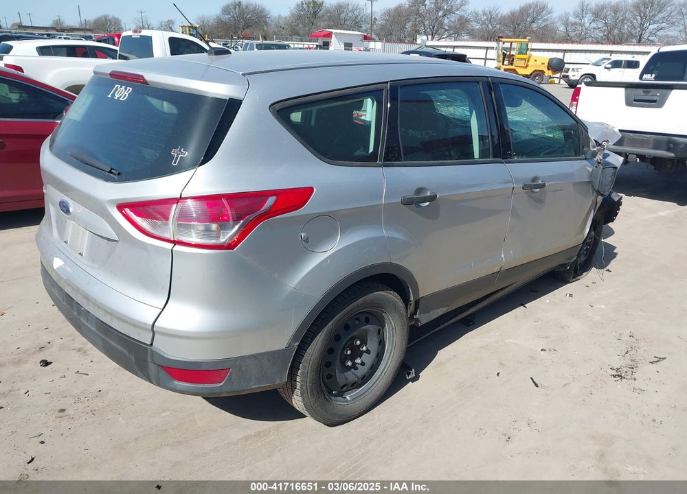 2016 FORD ESCAPE S VIN: 1FMCU0F78GUB71602