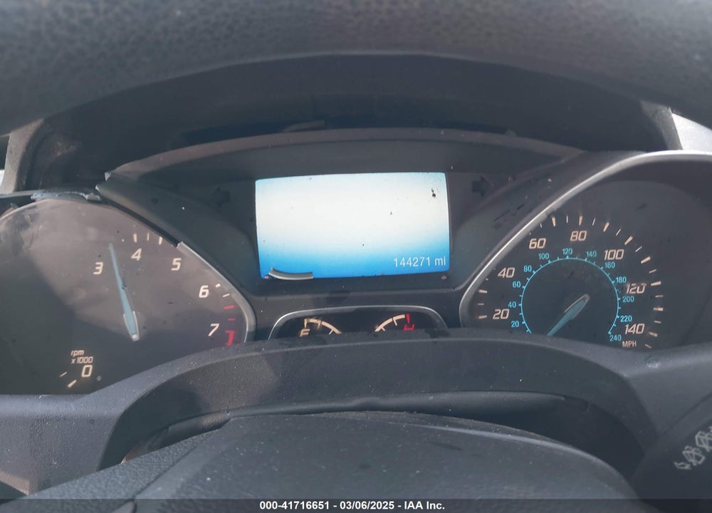 2016 FORD ESCAPE S VIN: 1FMCU0F78GUB71602