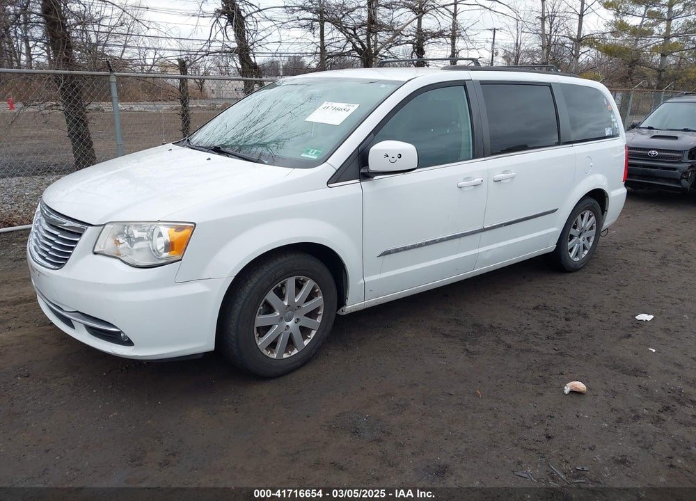 2014 CHRYSLER TOWN & COUNTRY TOURING VIN: 2C4RC1BG2ER330234