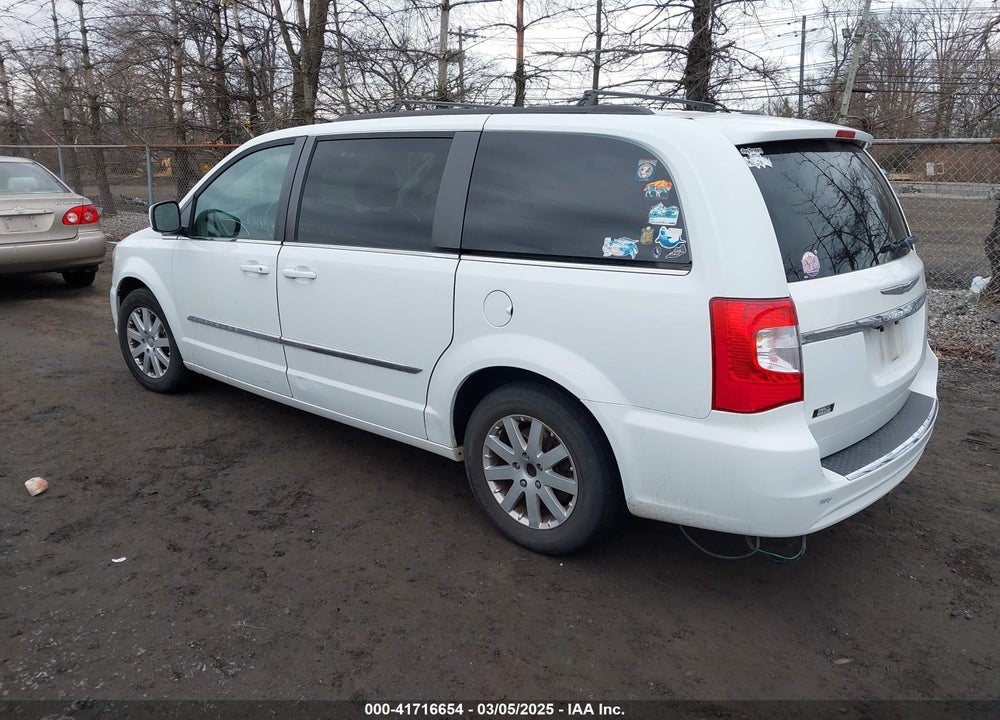 2014 CHRYSLER TOWN & COUNTRY TOURING VIN: 2C4RC1BG2ER330234