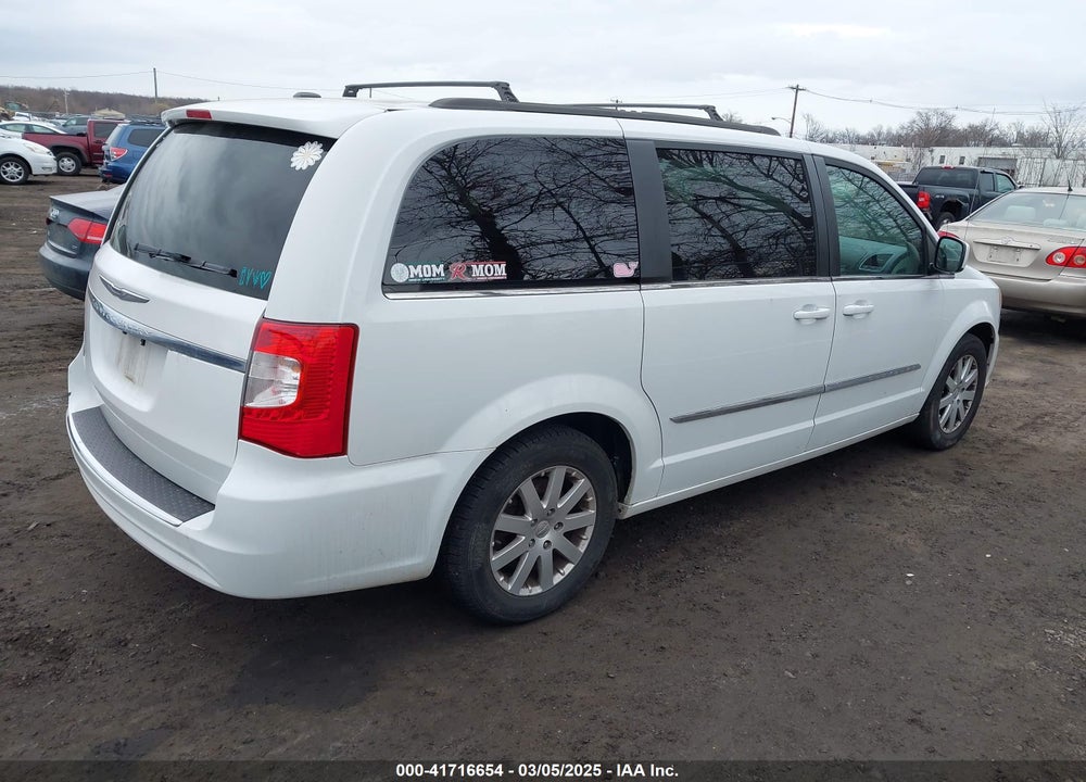 2014 CHRYSLER TOWN & COUNTRY TOURING VIN: 2C4RC1BG2ER330234